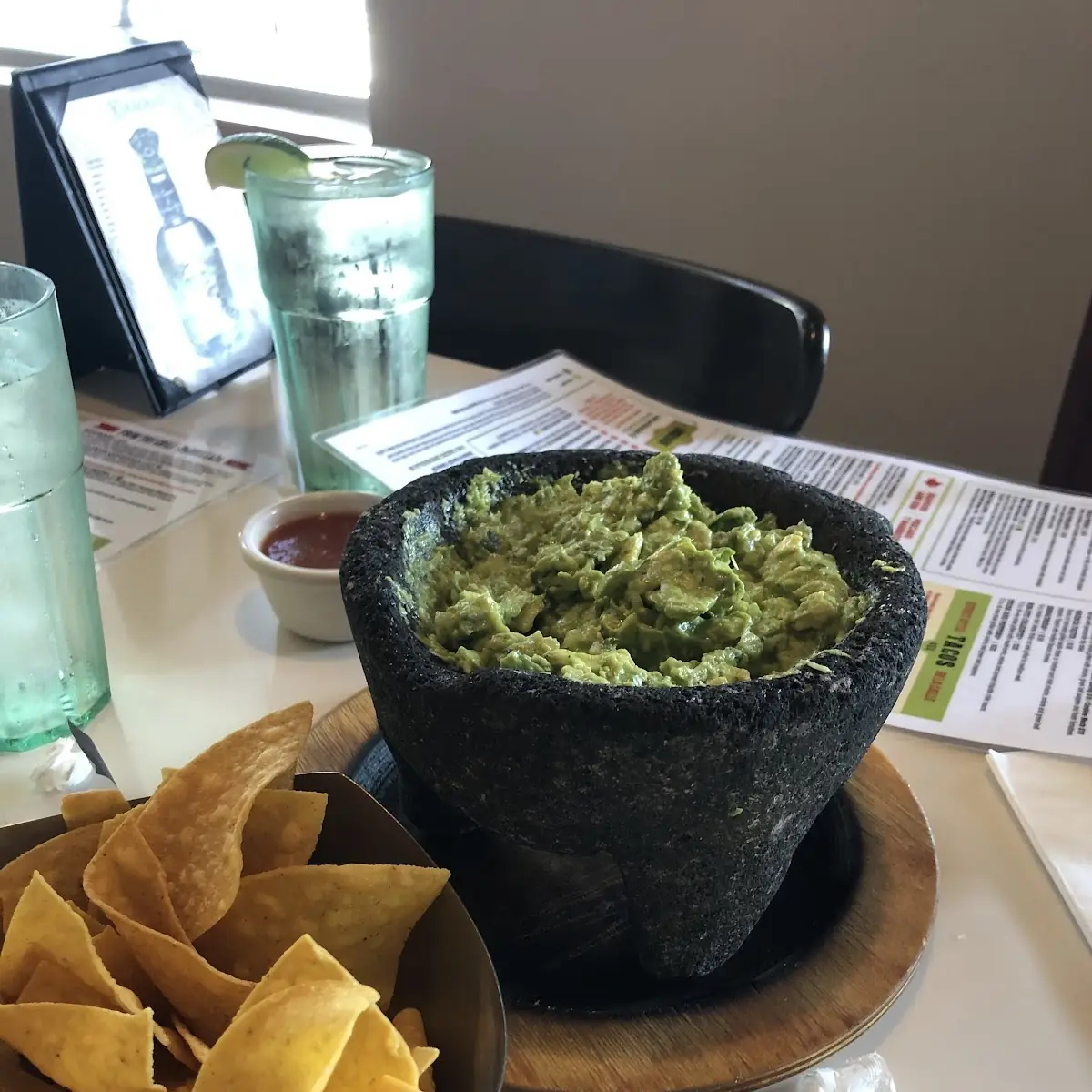 Table Side Guacamole