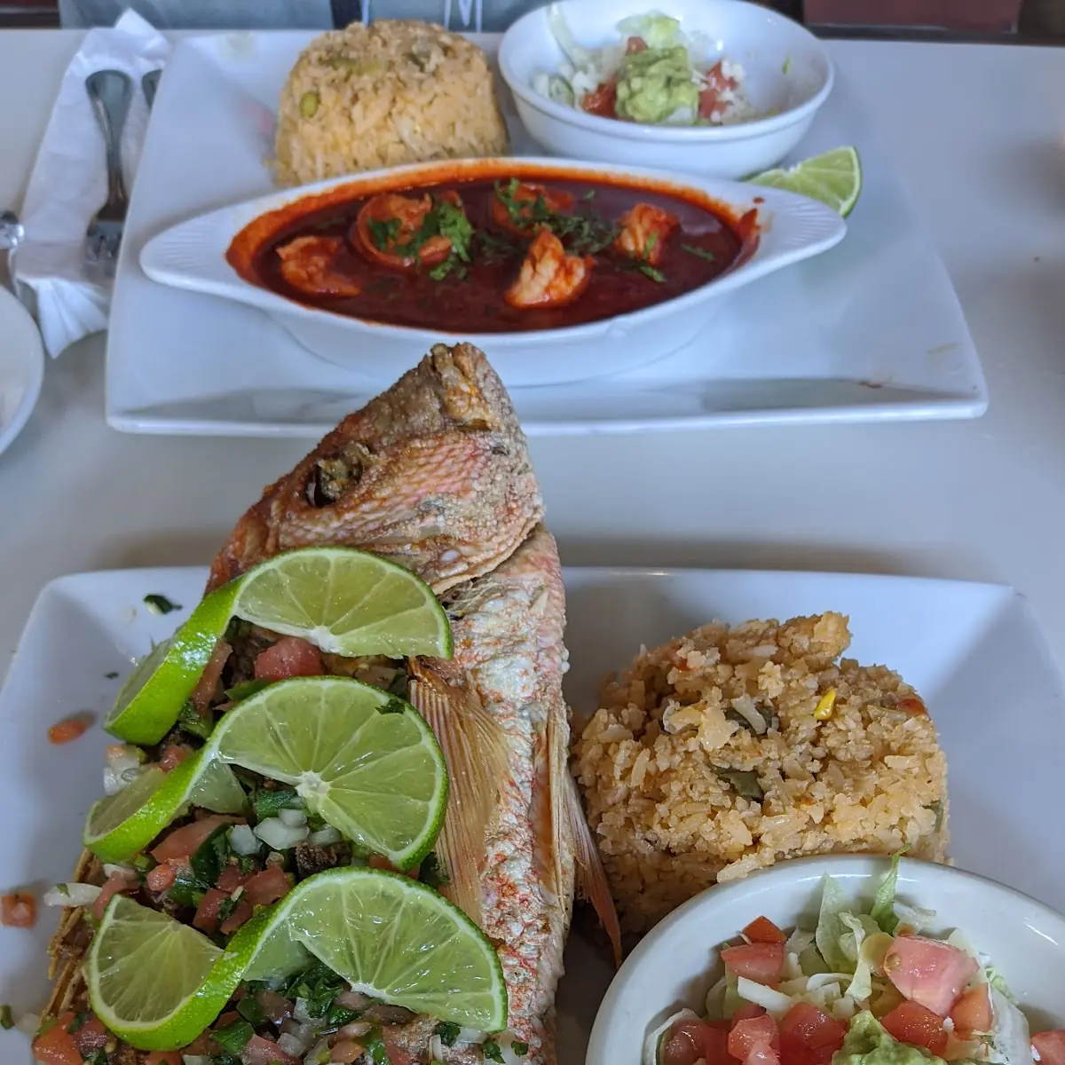 Whole Red Snapper