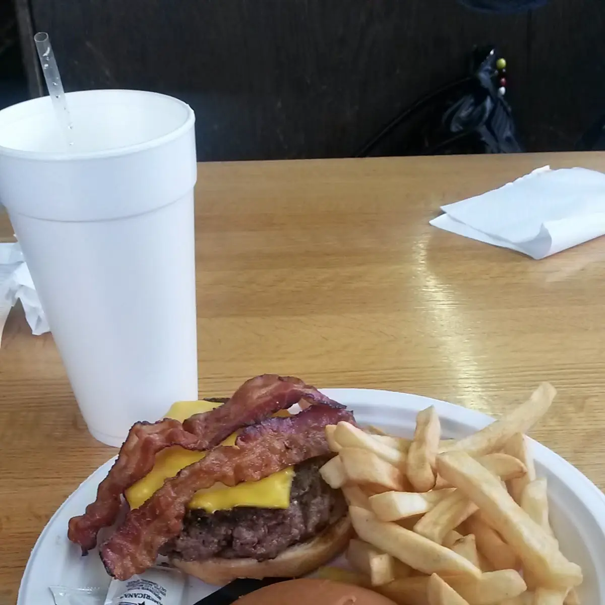Double Cheeseburger