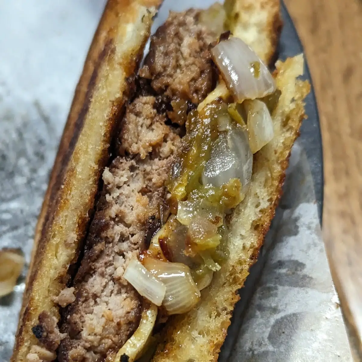 Jalapeno Cream Cheese Burger