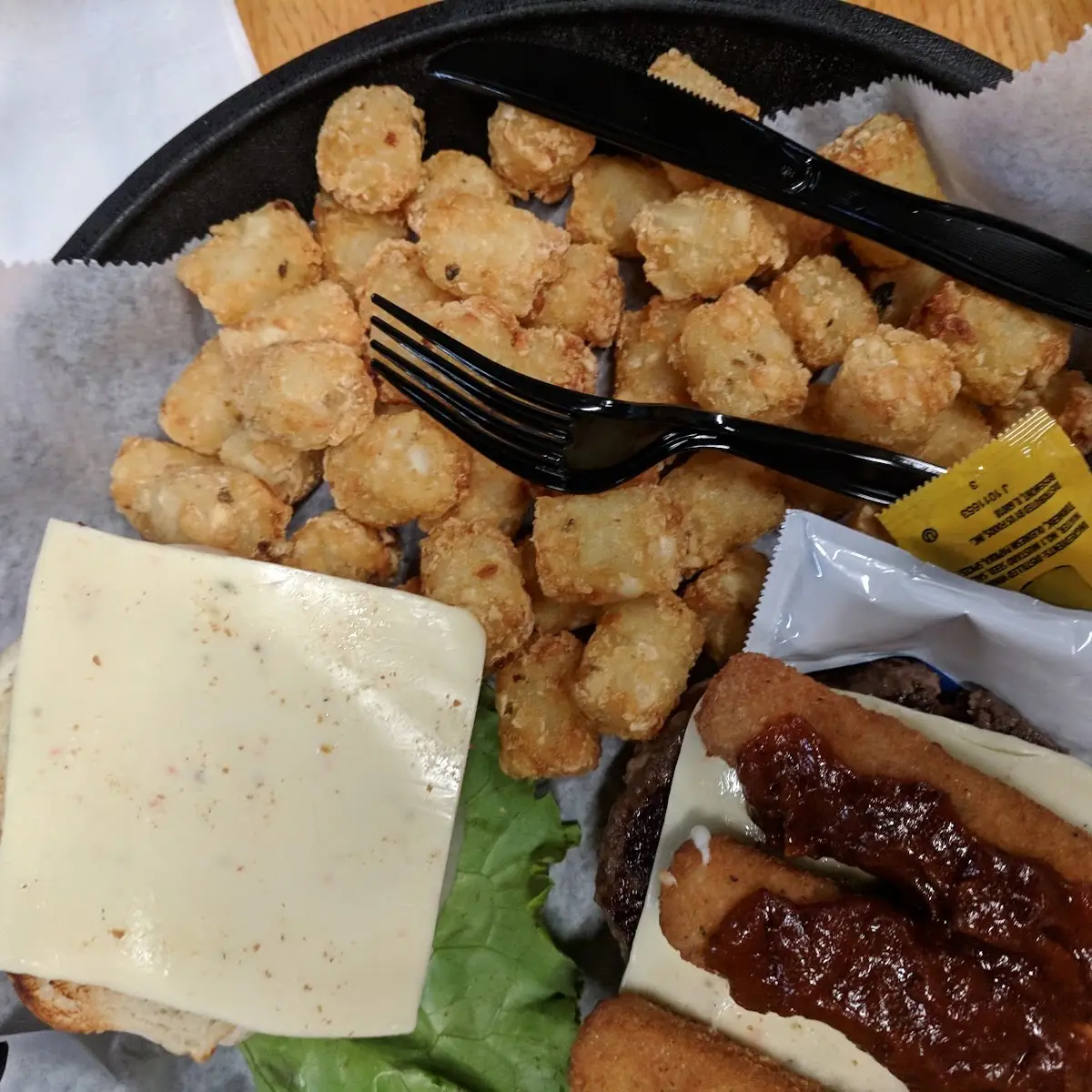 Mozz Stk Pepper Jack Burger