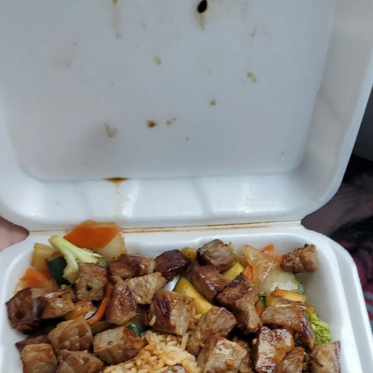 Hibachi Steak