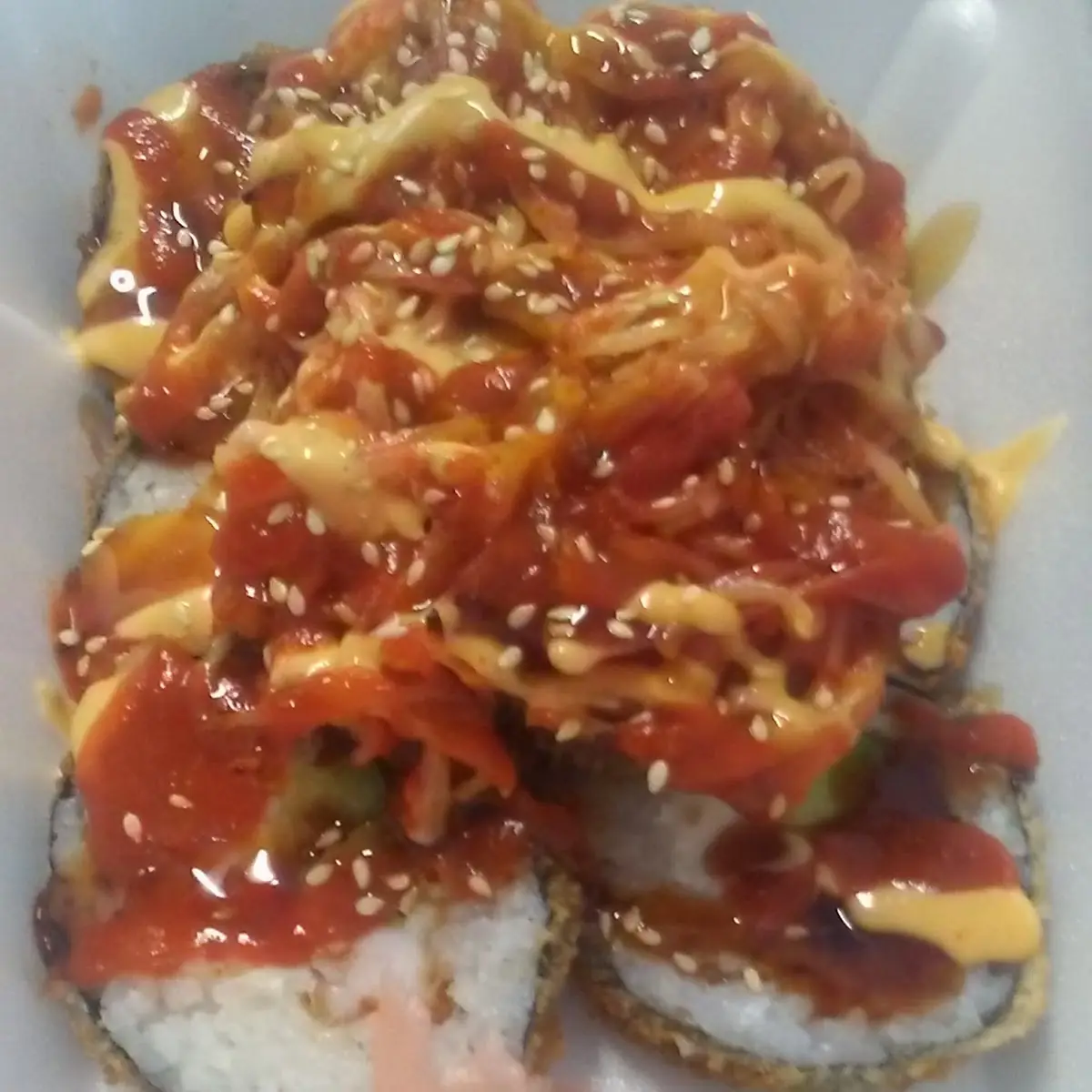 Sushi Pizza