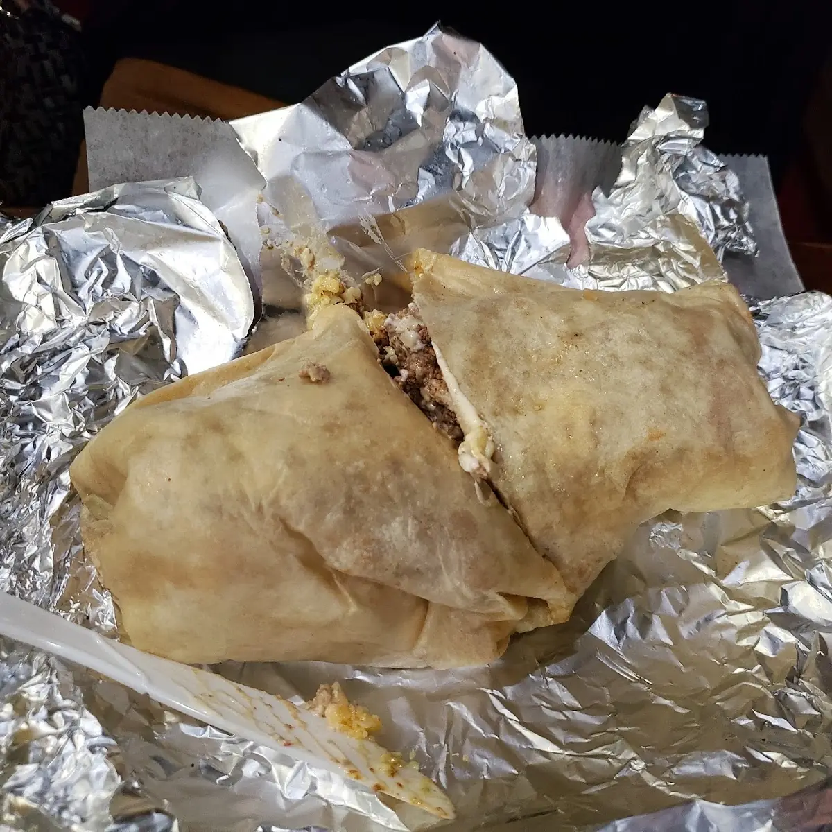 Beef Burrito