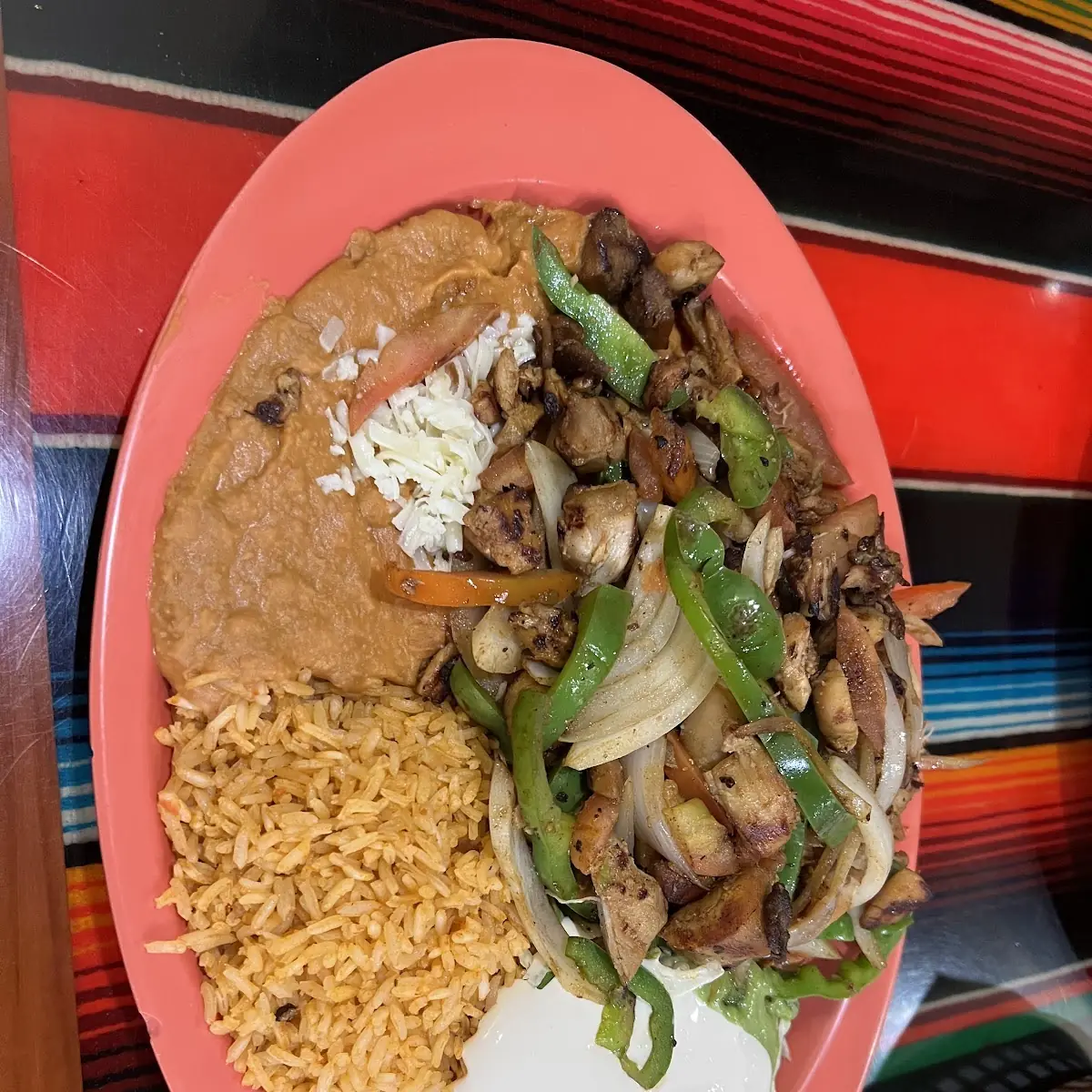 Chicken Fajitas