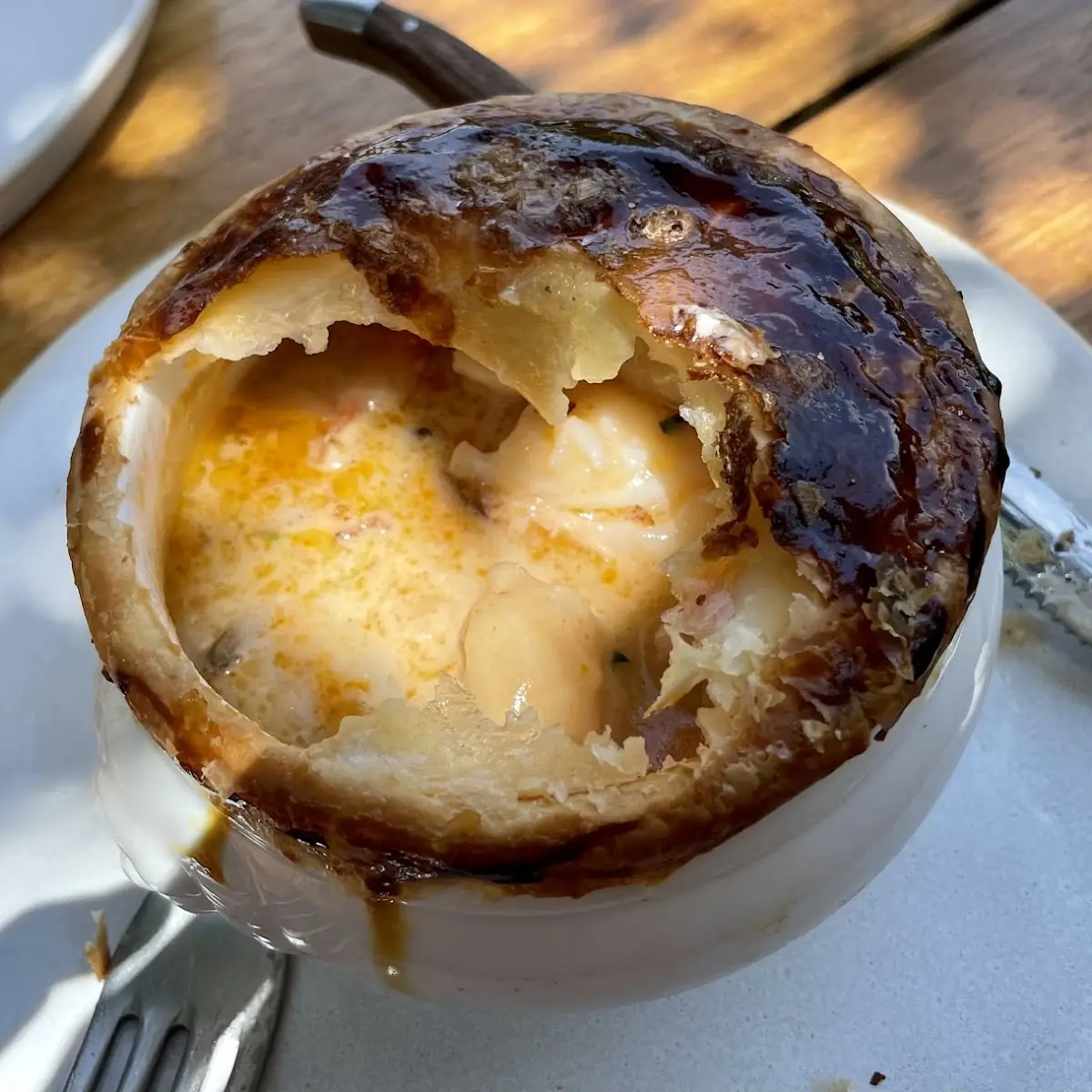 Lobster Pot Pie