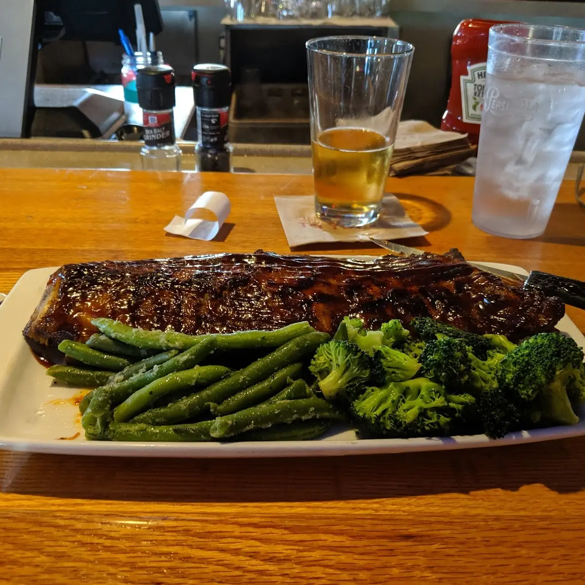 Baby Back Ribs Half Rack