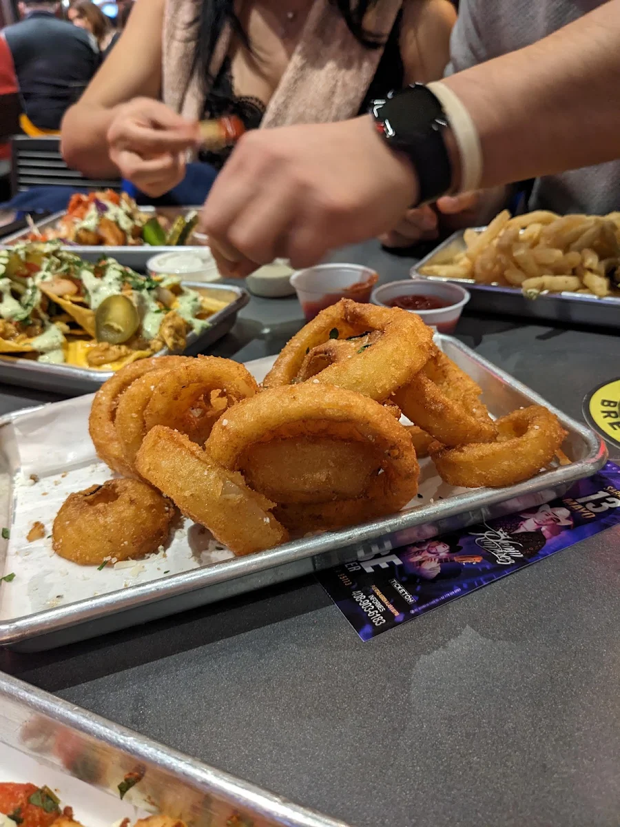 Beer Battered Onion Rings