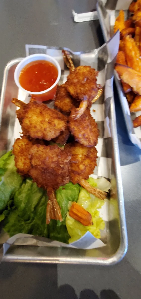 Coconut Shrimp