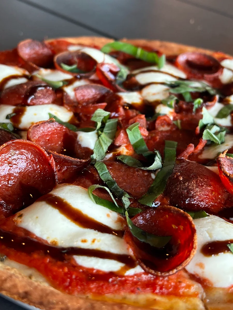 Margherita Pizza with Pepperoni
