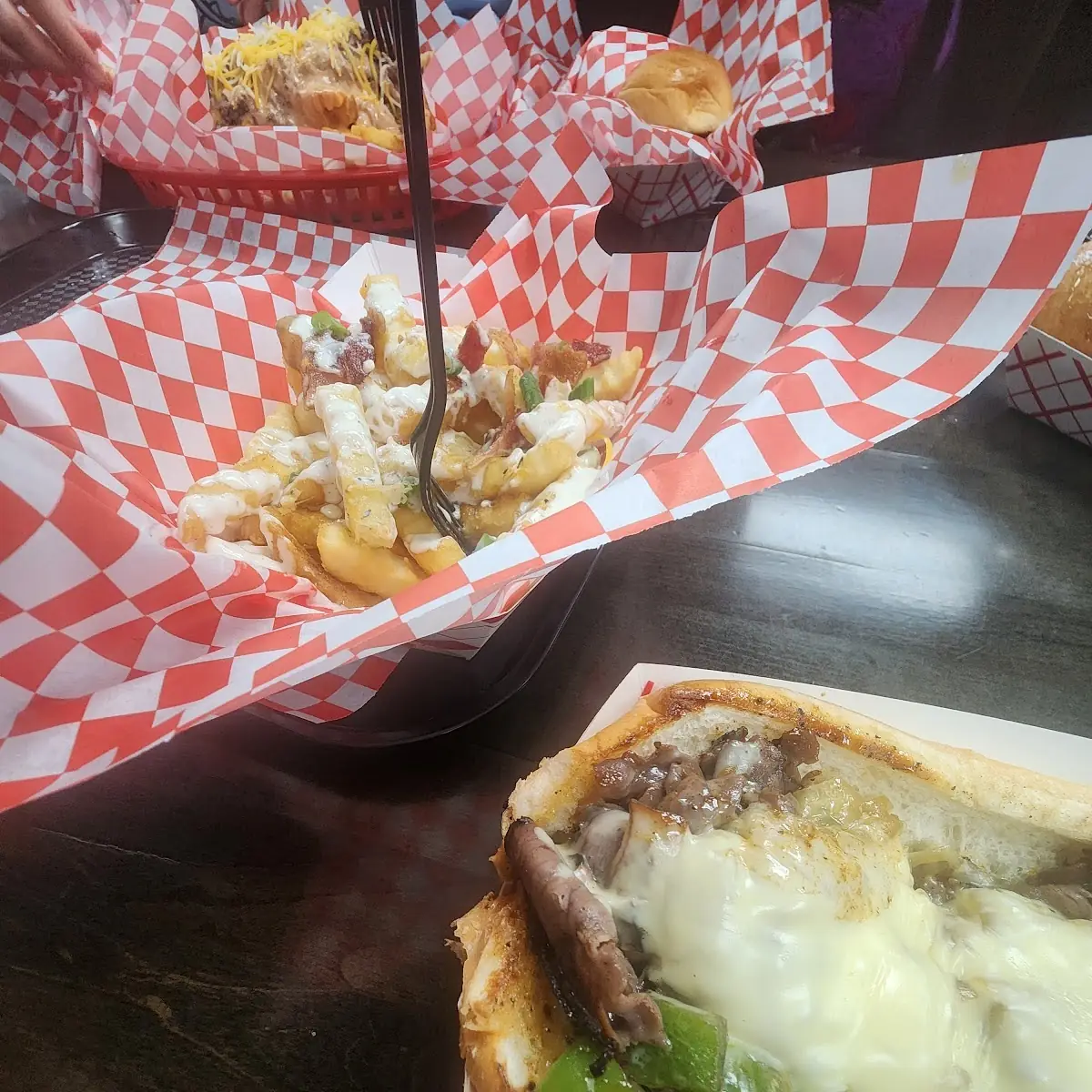 Burnadelphia Cheese Steak