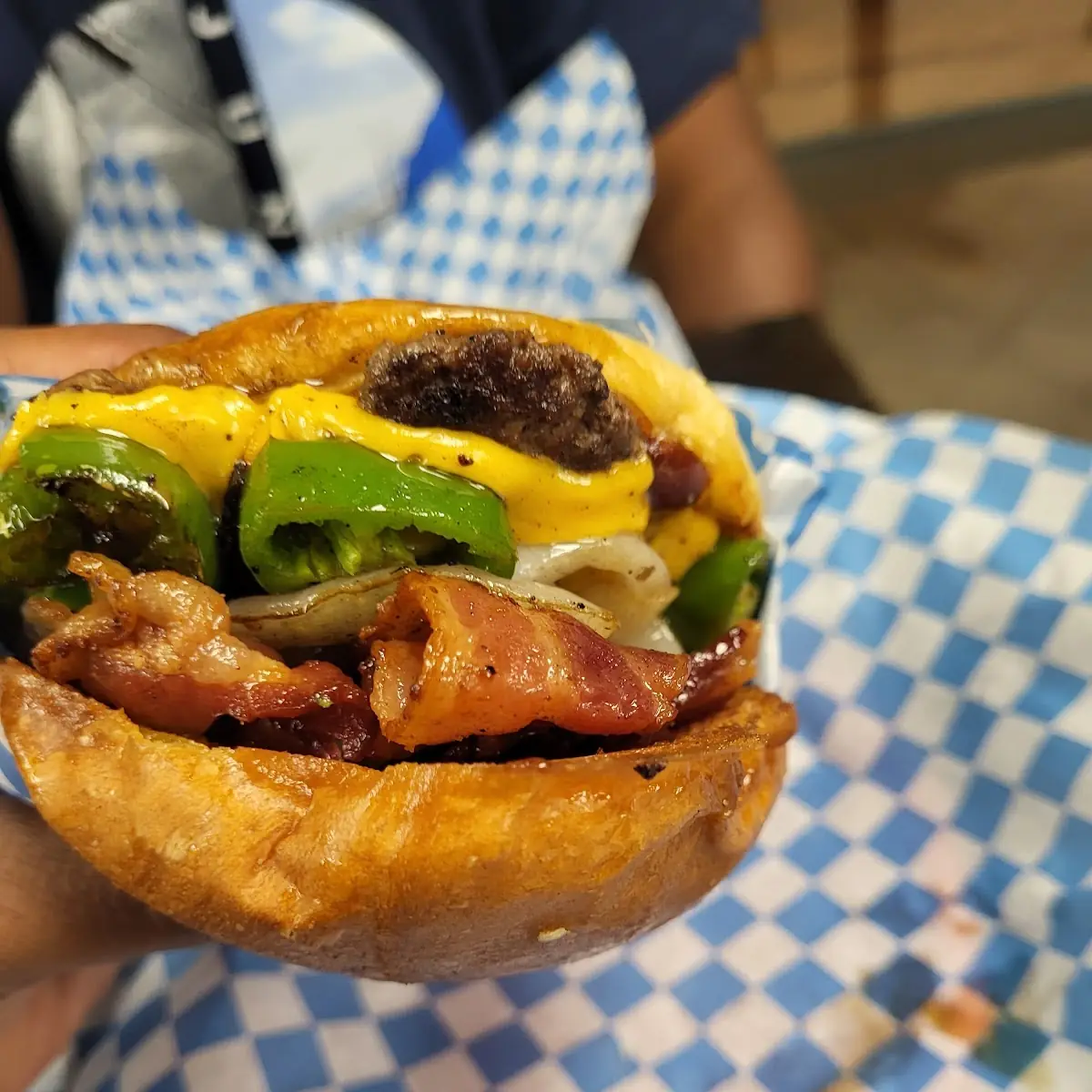 Cowboy Burger Top Seller