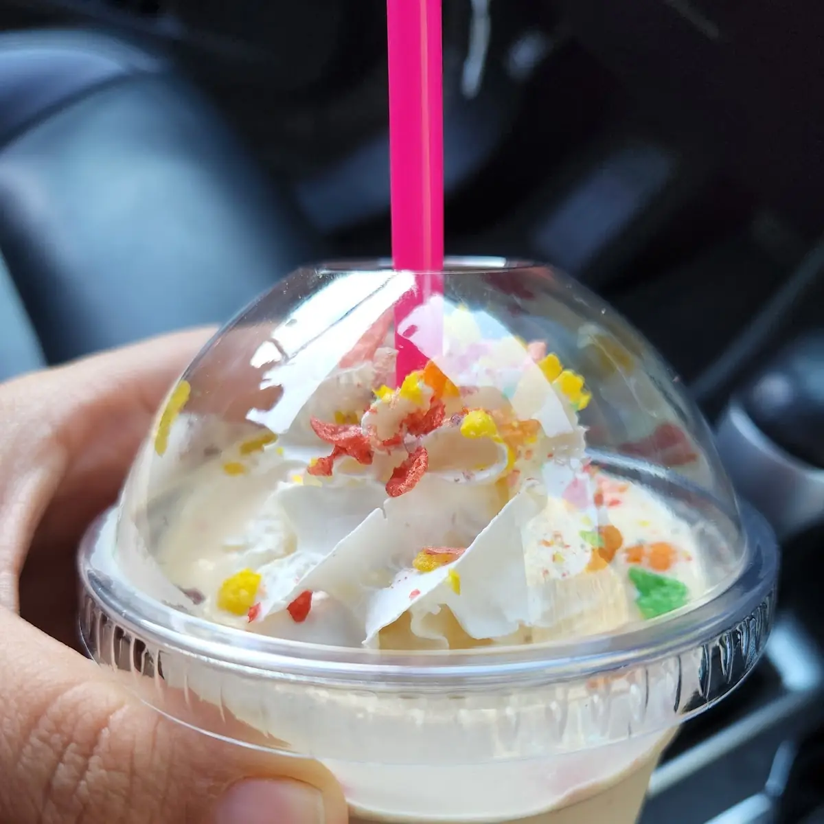 Fruity Pebble Shake