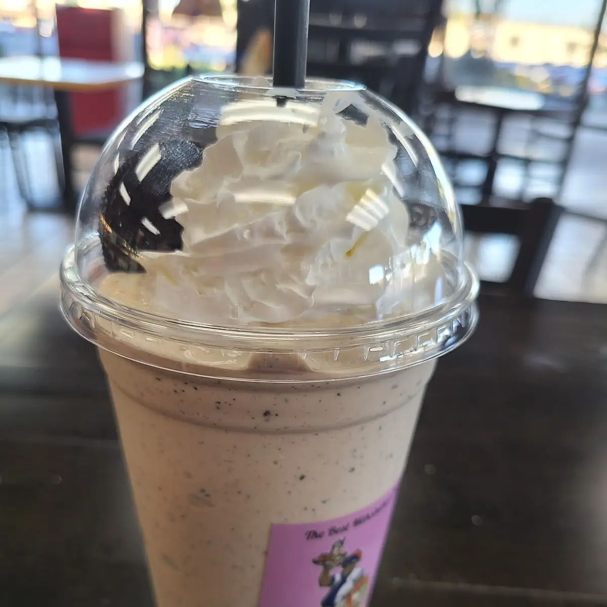 Oreo Cookie Shake