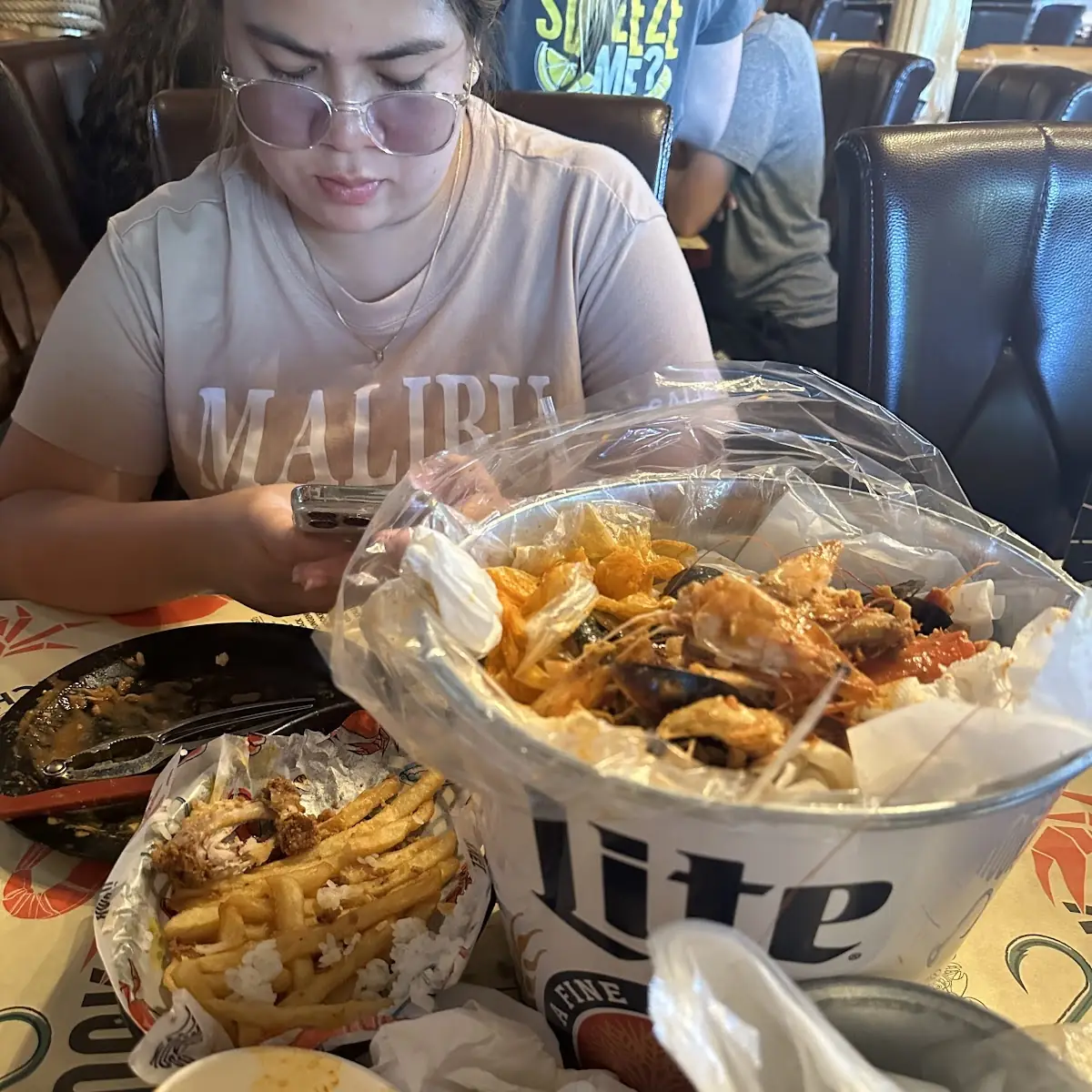 Crab Meat Fries