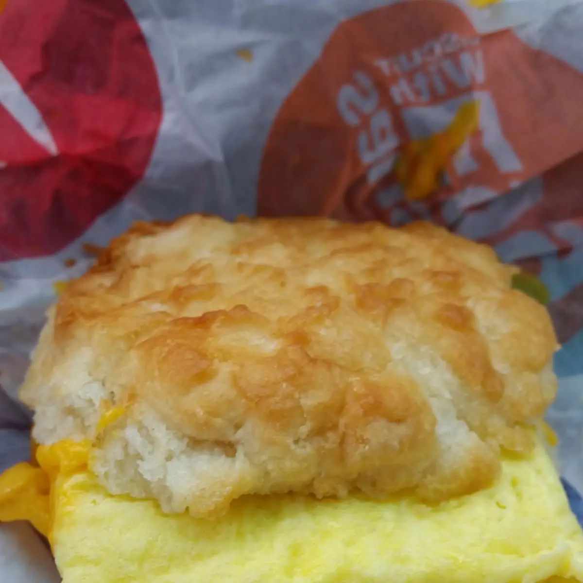 Egg and Cheese Biscuit