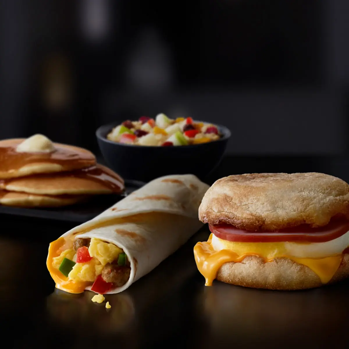 Sausage Mcmuffin Sausage Biscuit