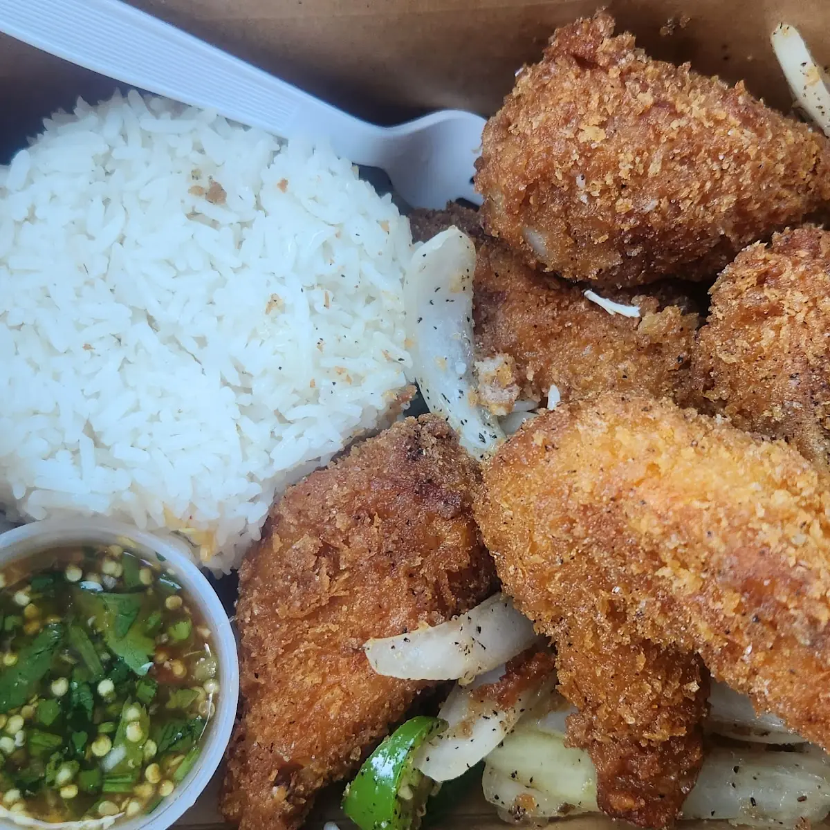 Salt and Pepper Chicken