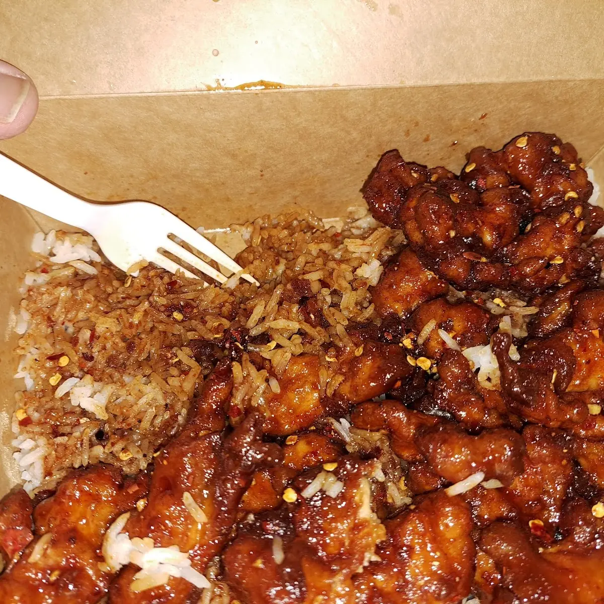 Sesame Chicken