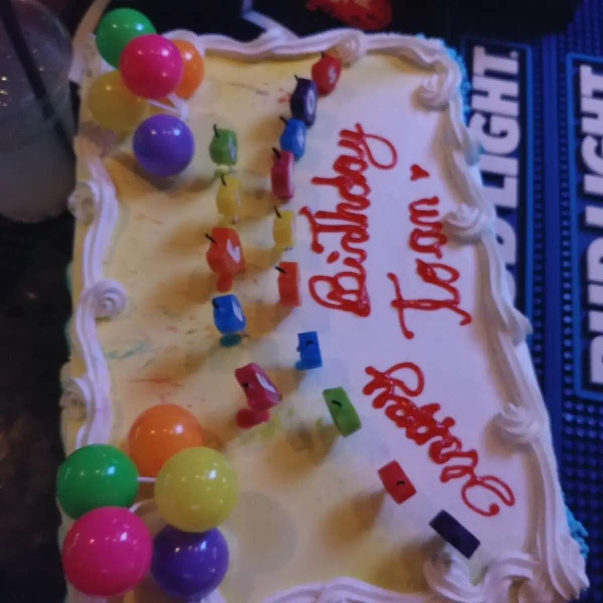 Birthday Cake