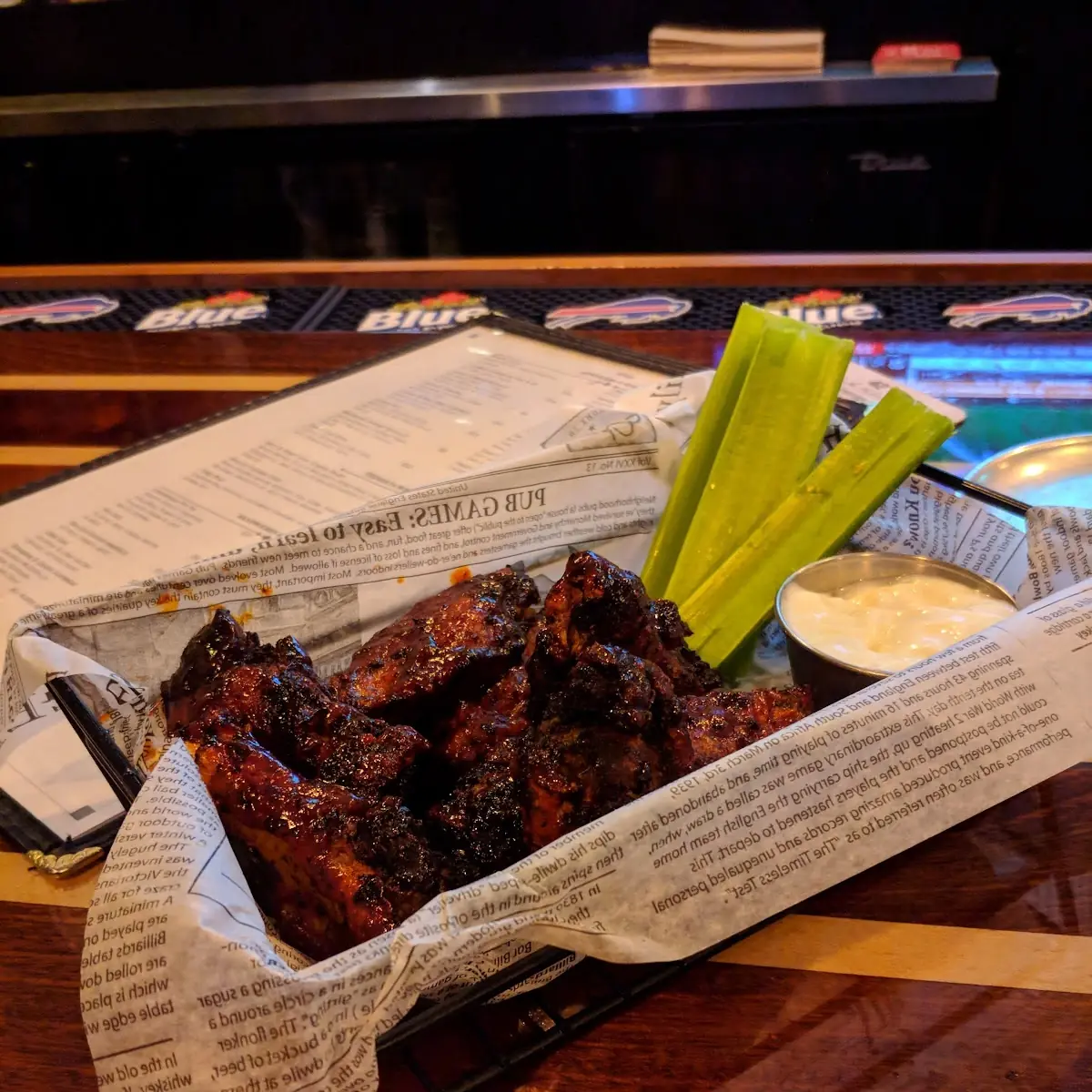 Korean BBQ Wings