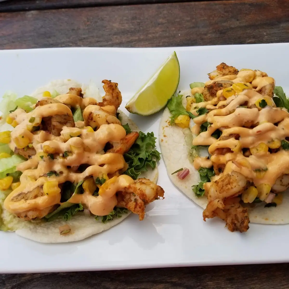 Shrimp Tacos