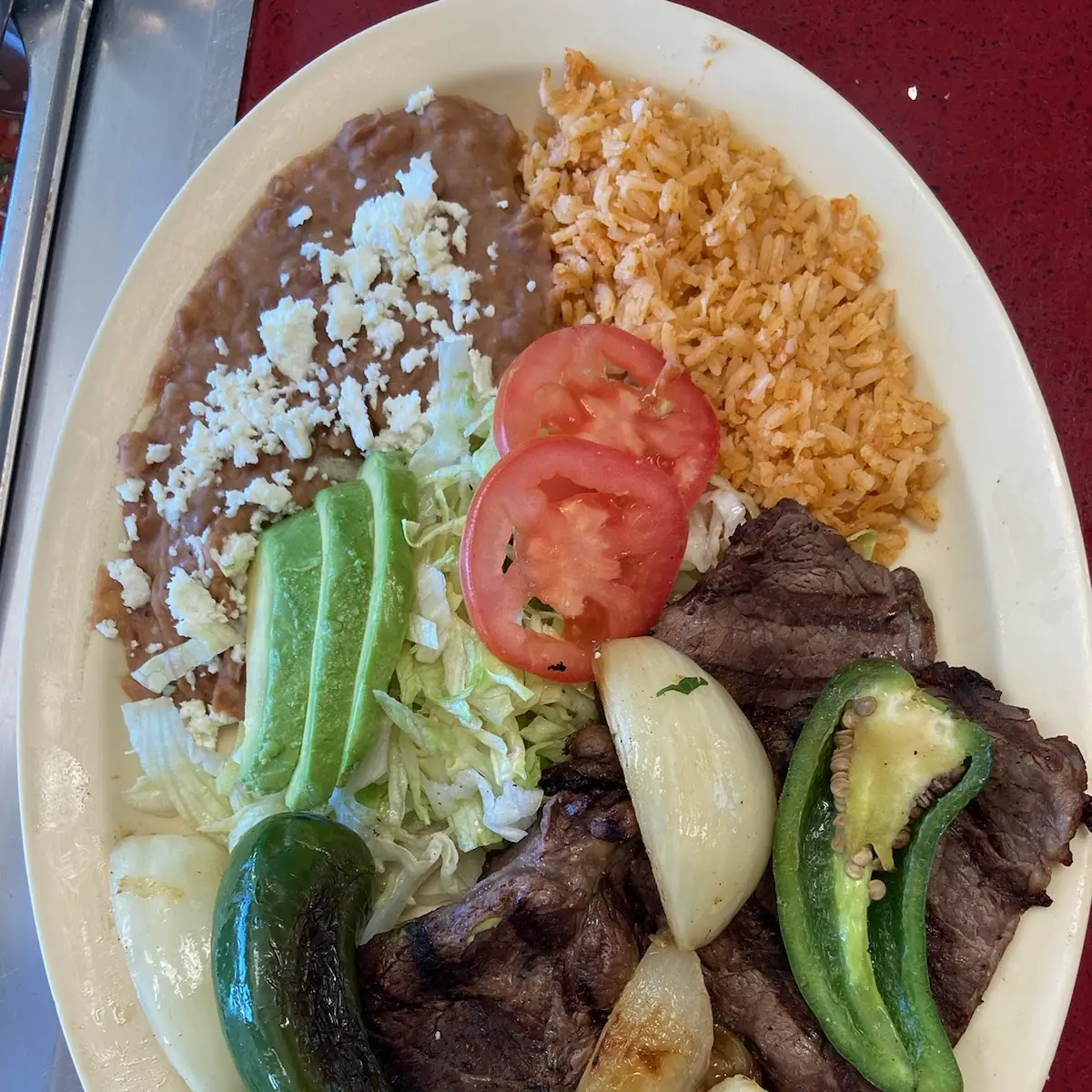 Bistec Ranchero