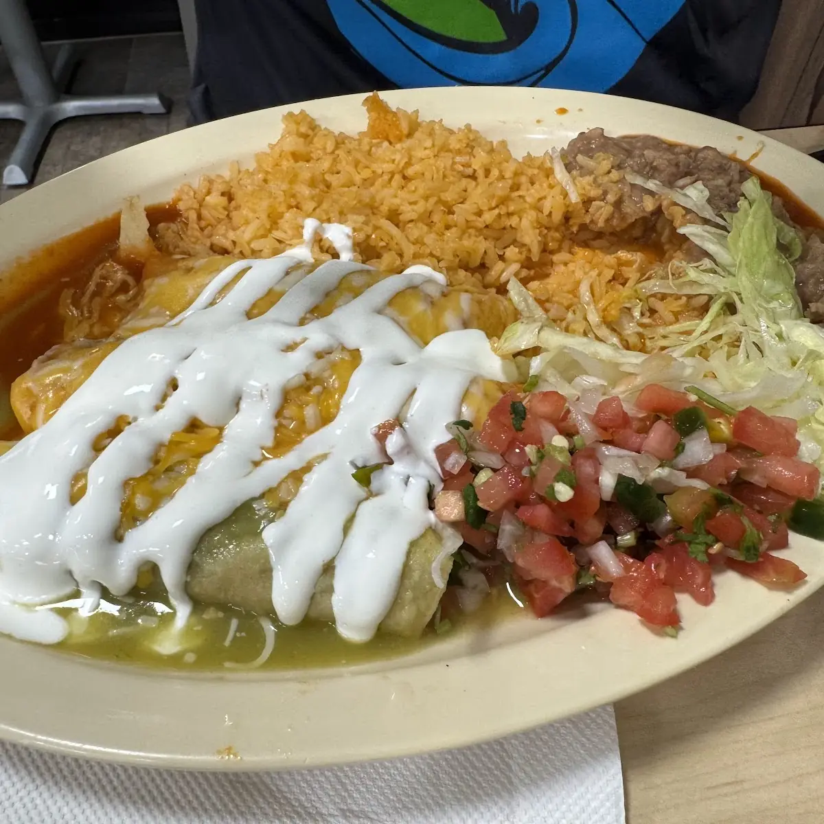 Chicken Enchiladas