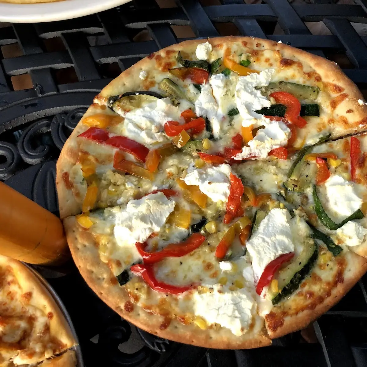 Vegetarian Pizza Margherita