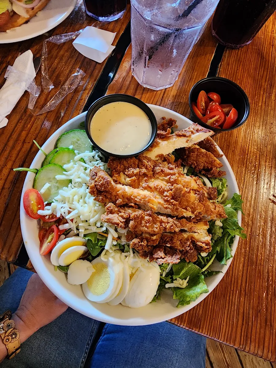 Fried Chicken Salad