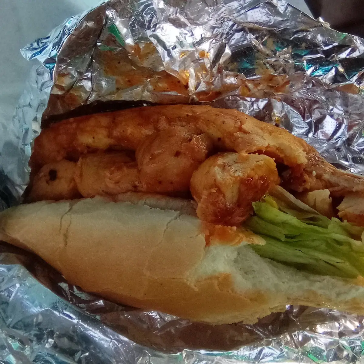 Buffalo Chicken Sub