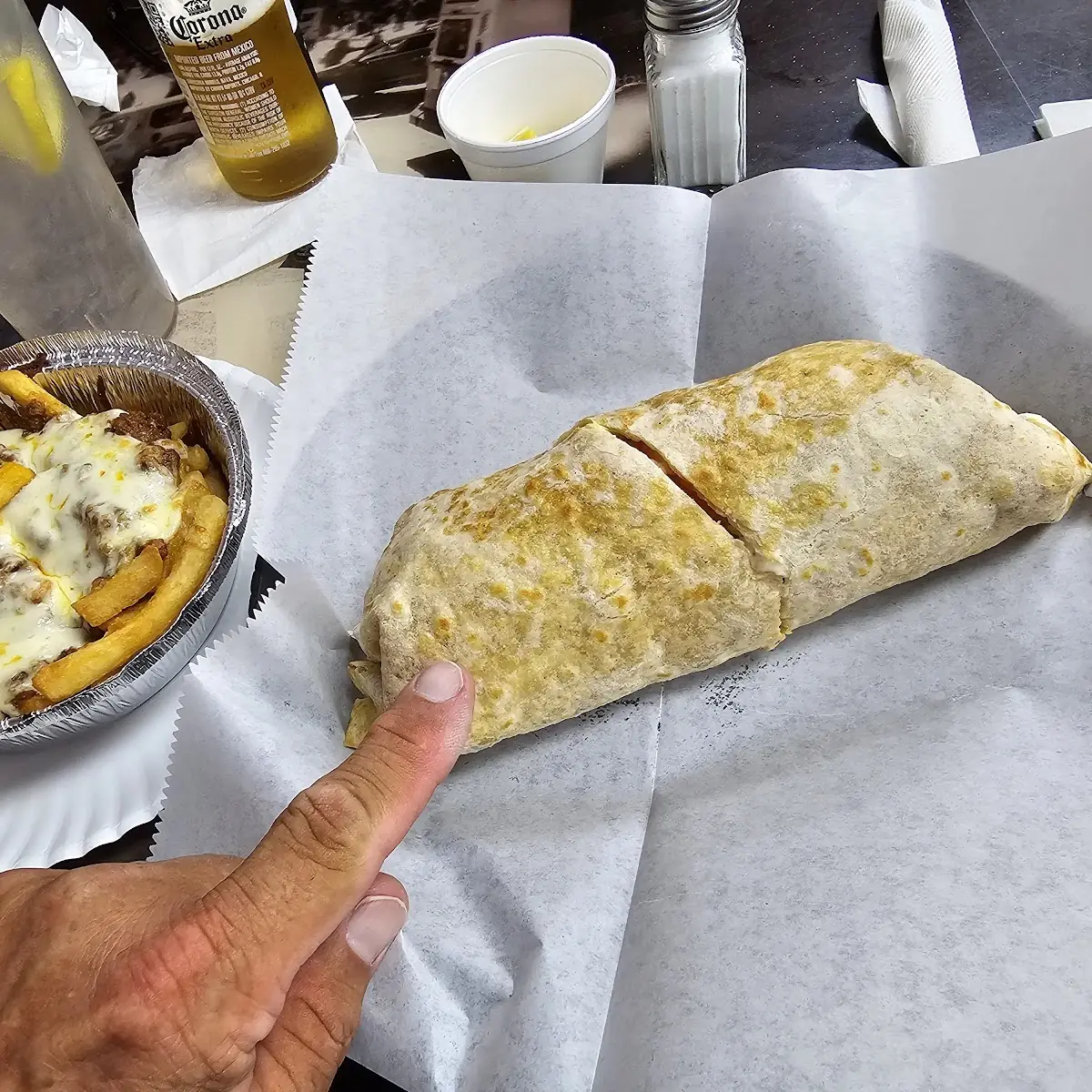 Buffalo Chicken Wrap