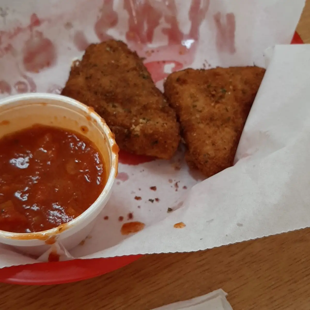 Mozzarella Sticks