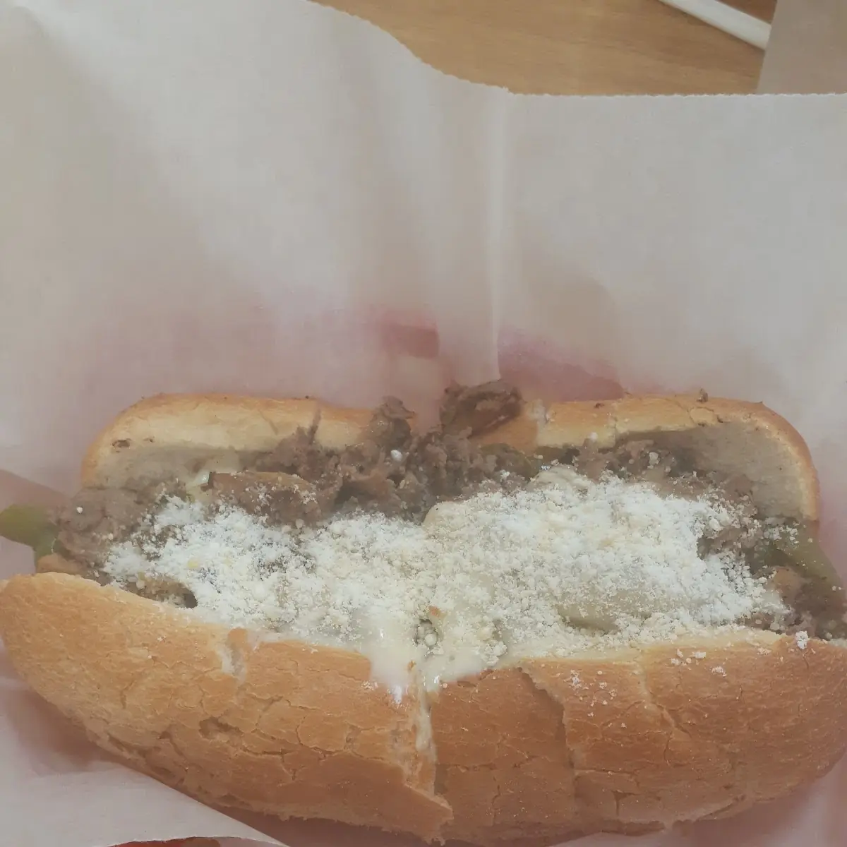 Philly Cheese Steak Sub
