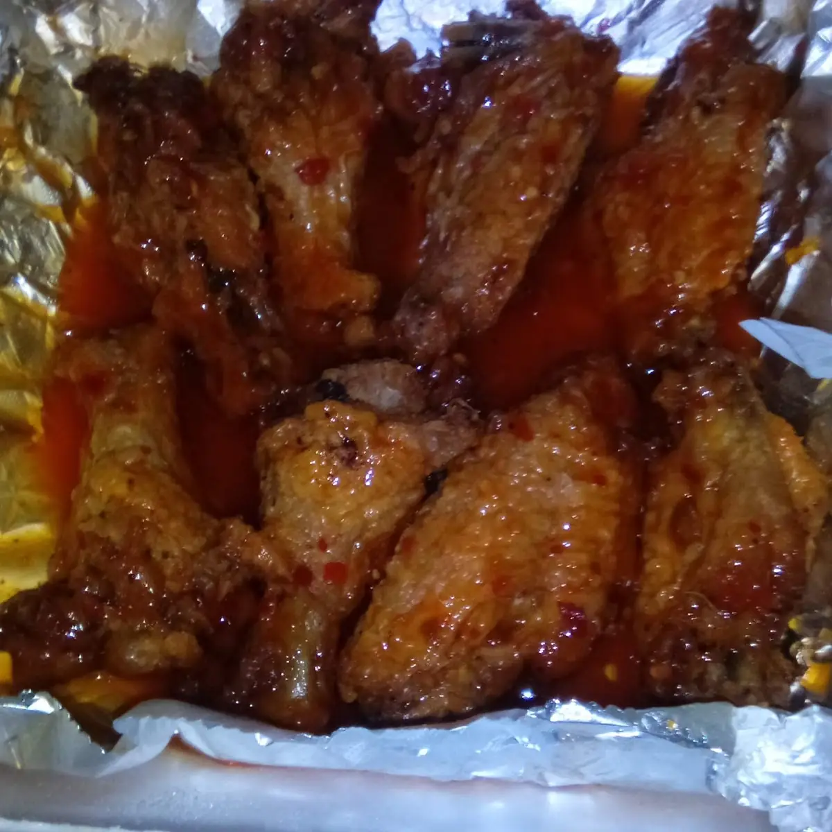 Sweet N Tangy Chicken Wings
