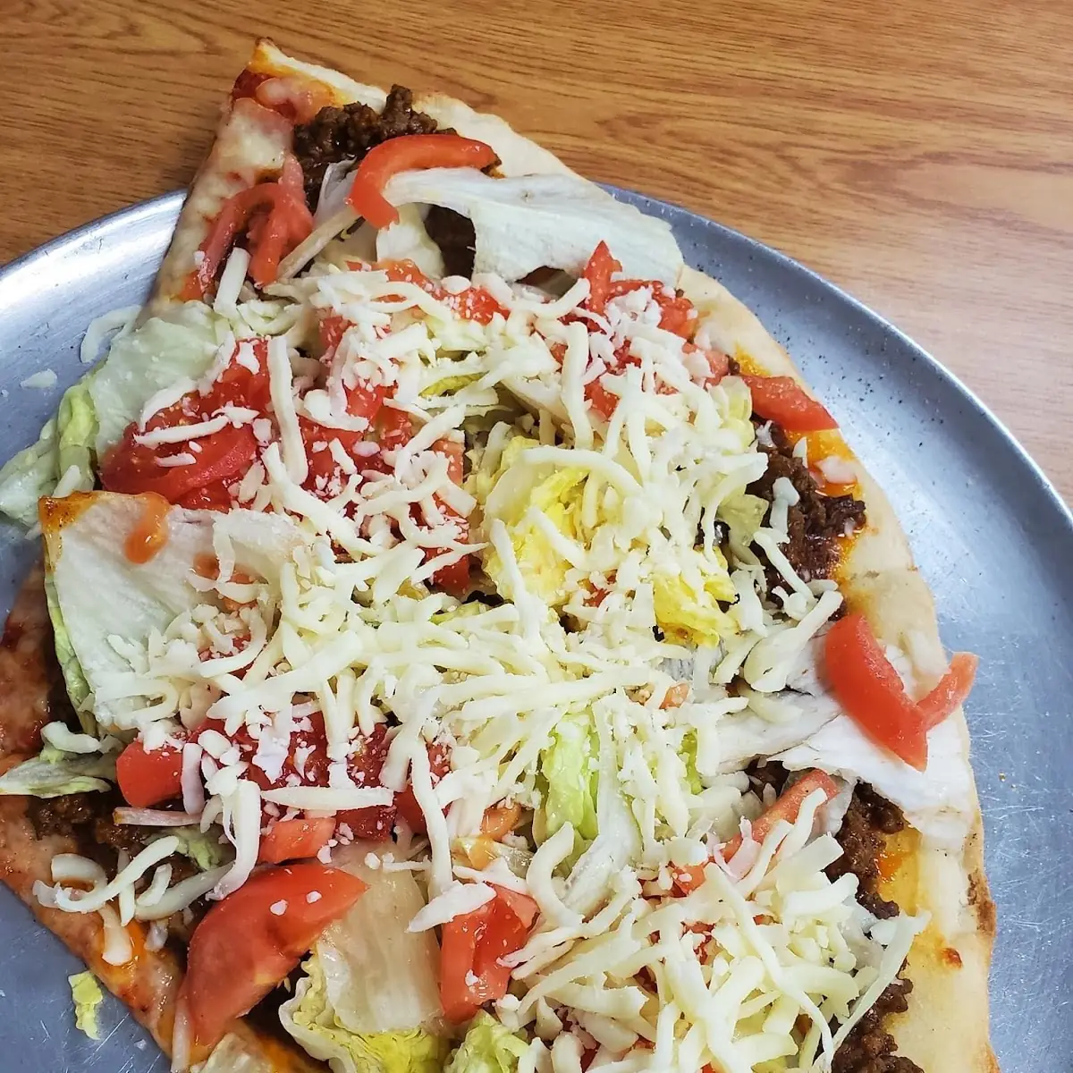 Taco Pizza