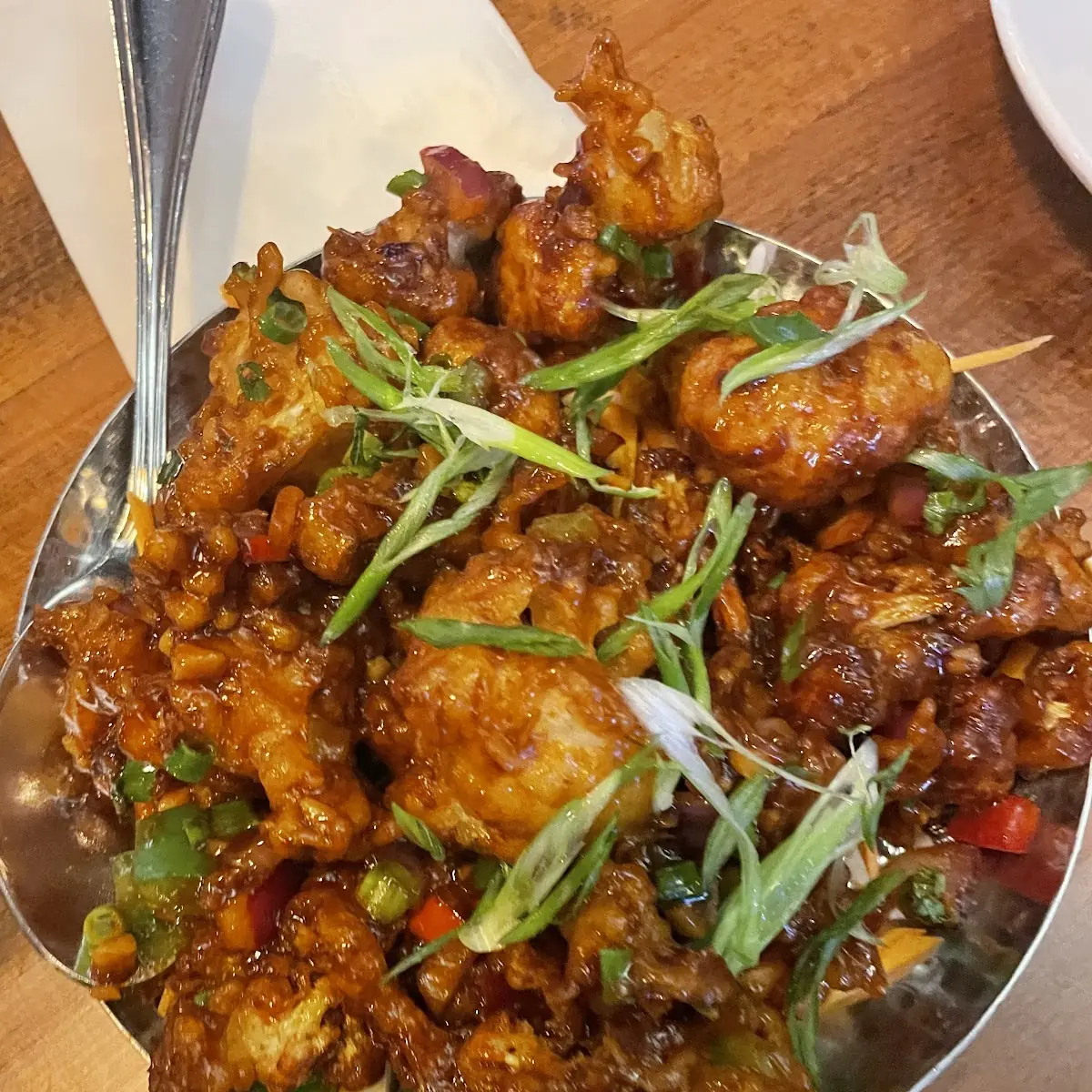 Gobi Manchurian Cauliflower