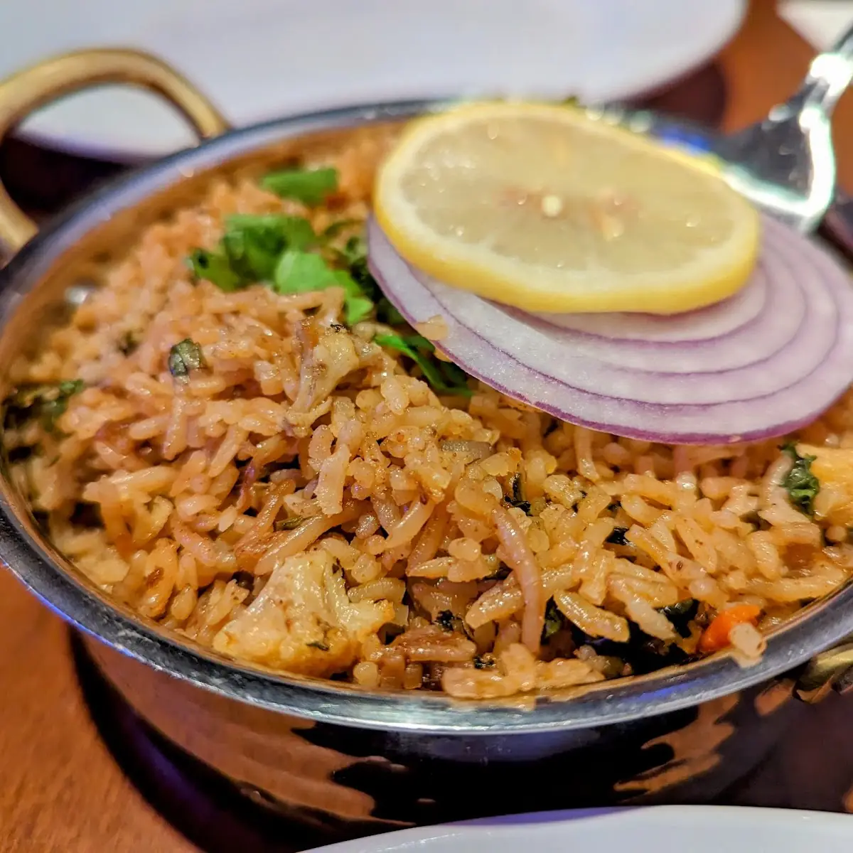 Vegetable Biriyani