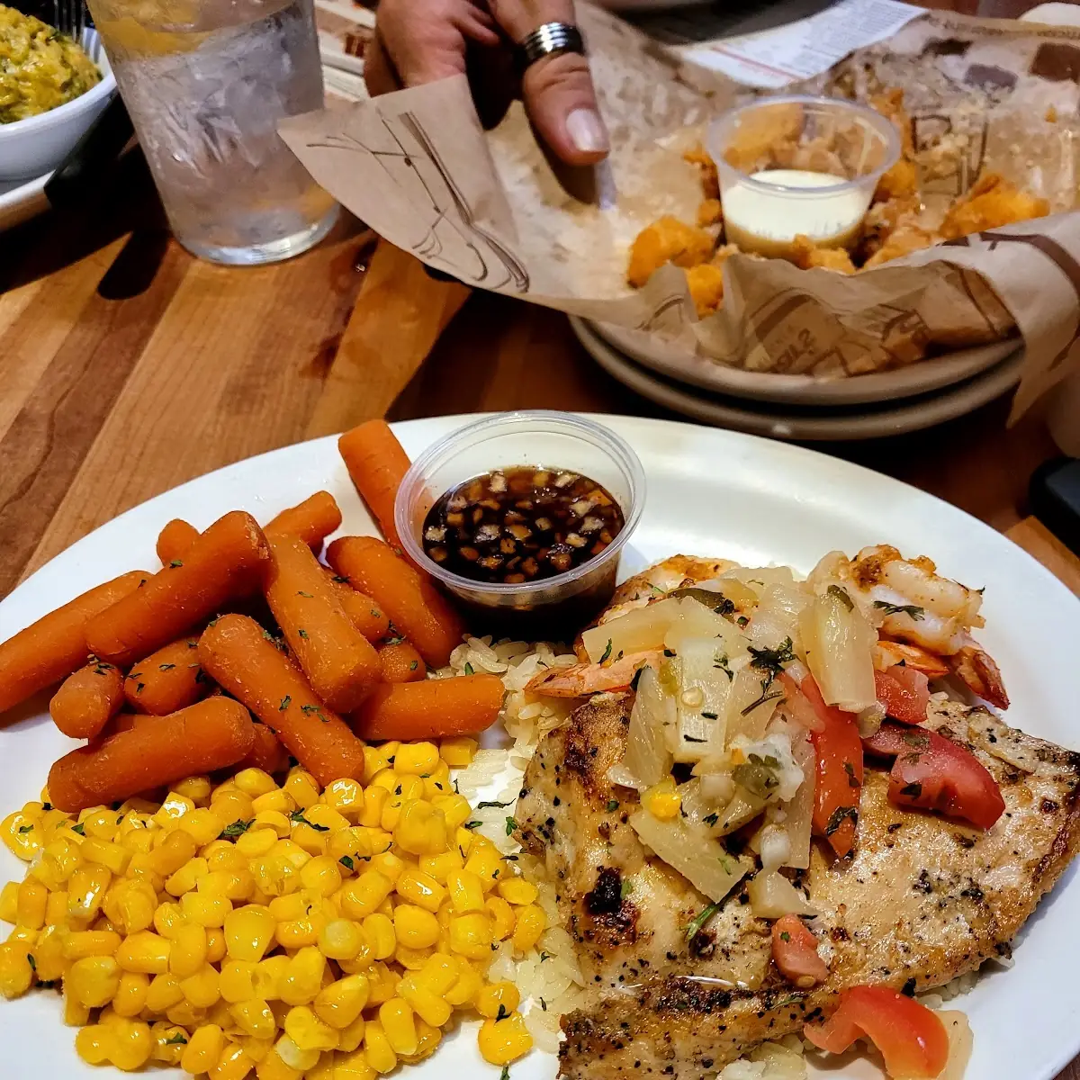 Key West Chicken & Shrimp