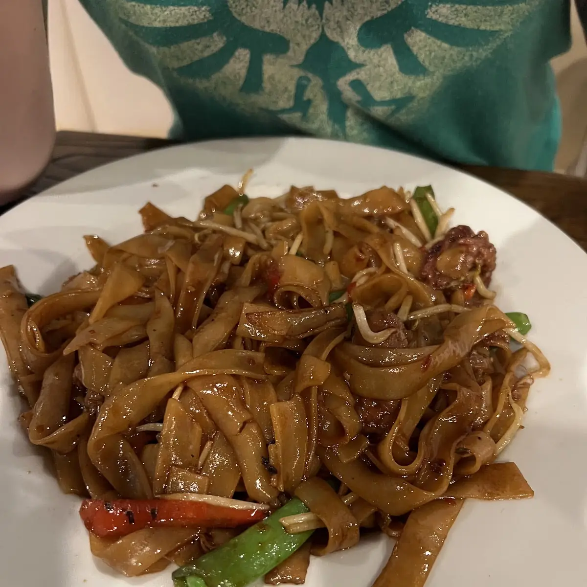 Chicken Pad Kee Mao