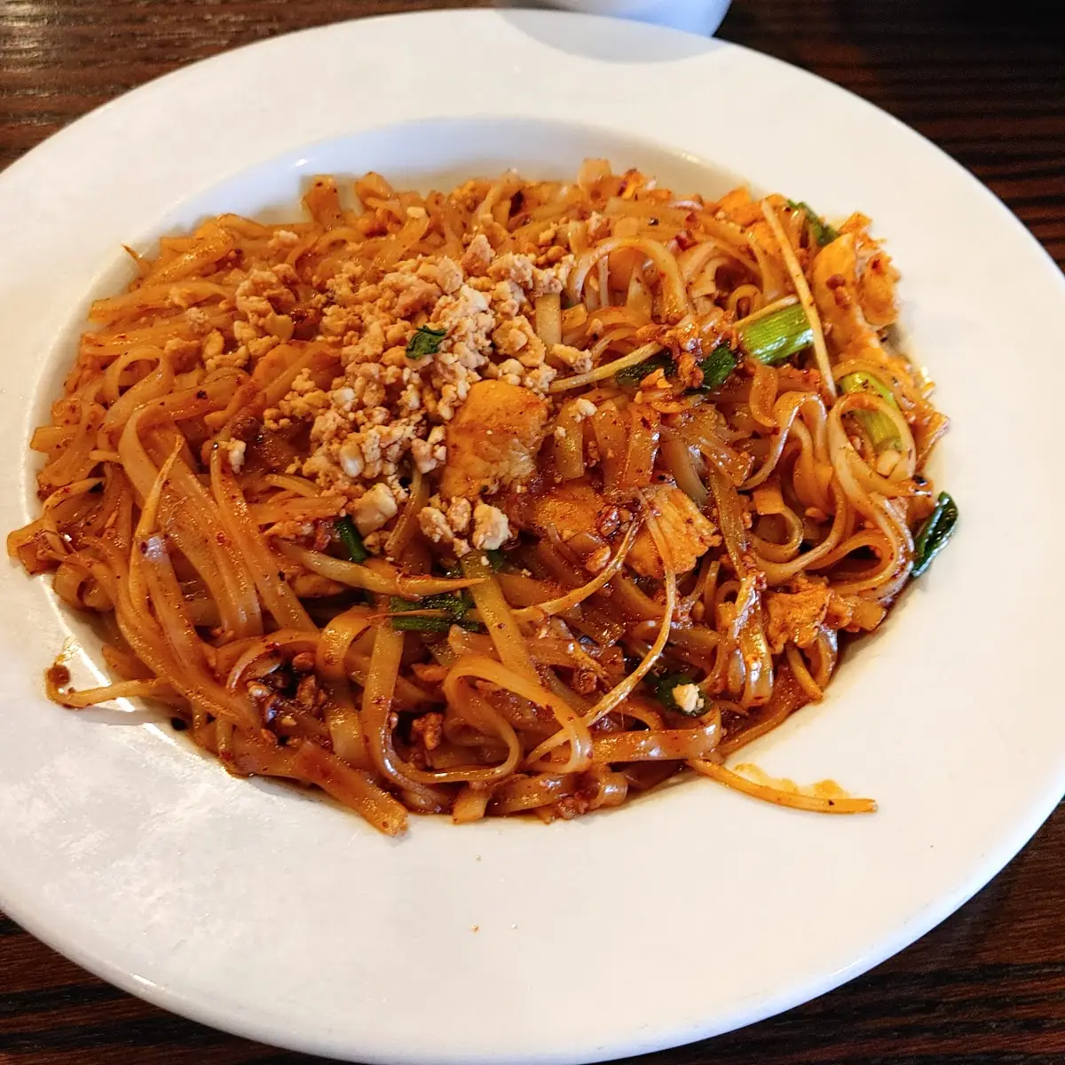 Chicken Pad Thai