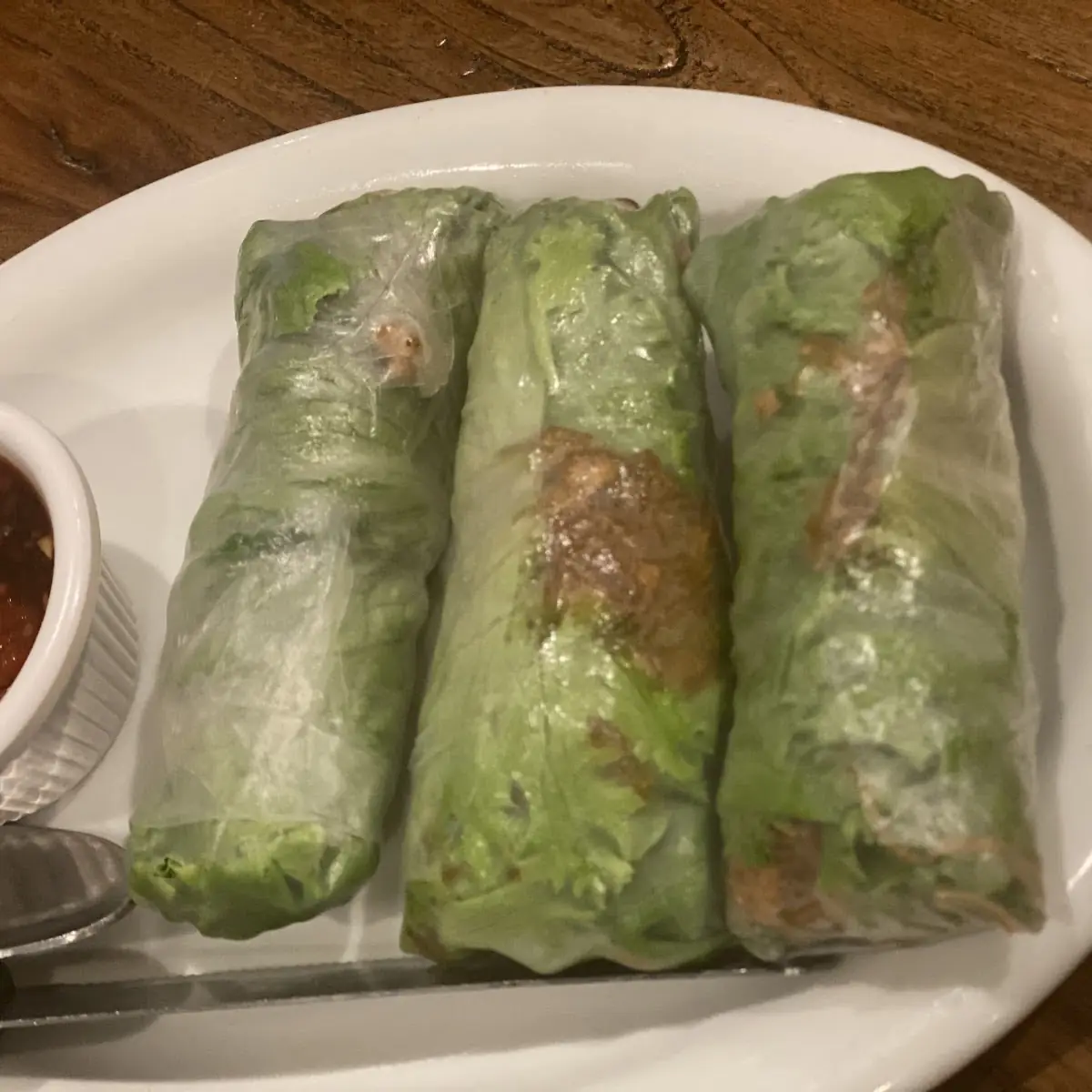 Chicken Spring Rolls
