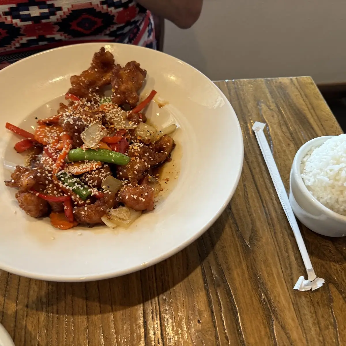 Sesame Chicken