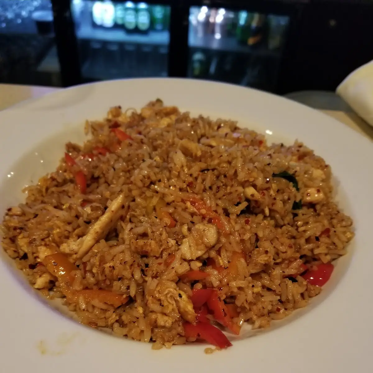 Thai Basil Fried Rice