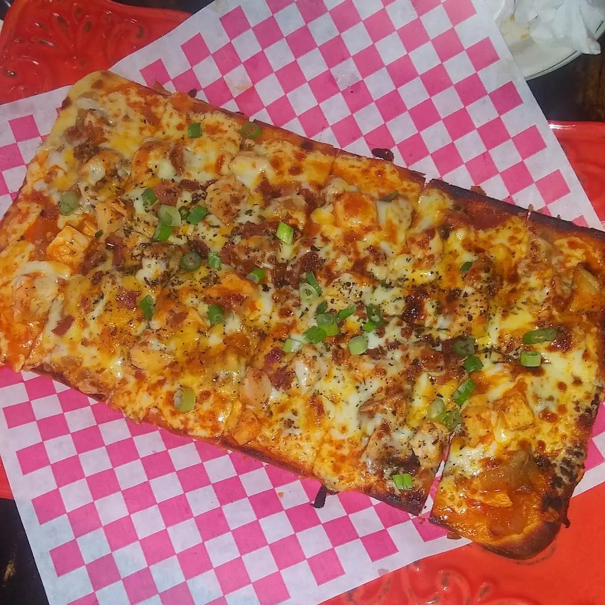 Buffalo Chicken Flat