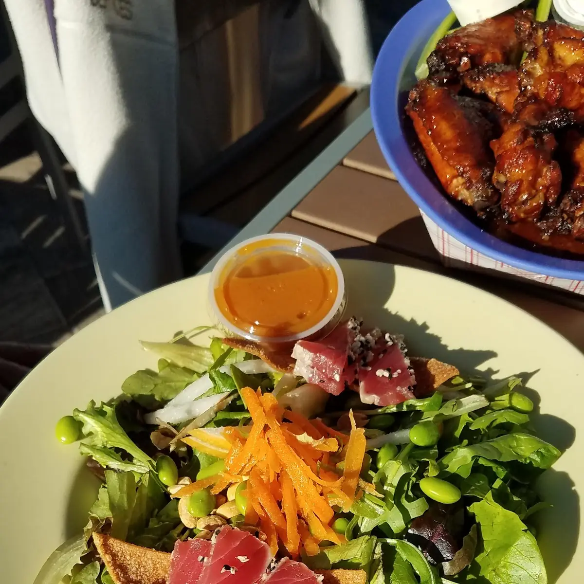 Ahi Tuna Salad