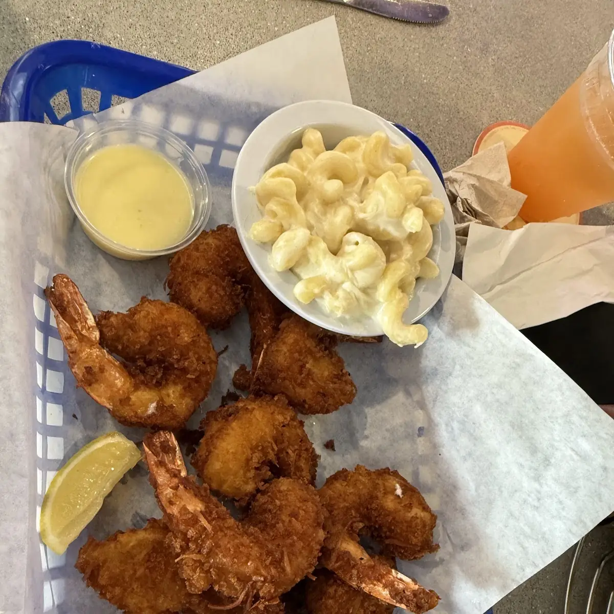 Coconut Shrimp