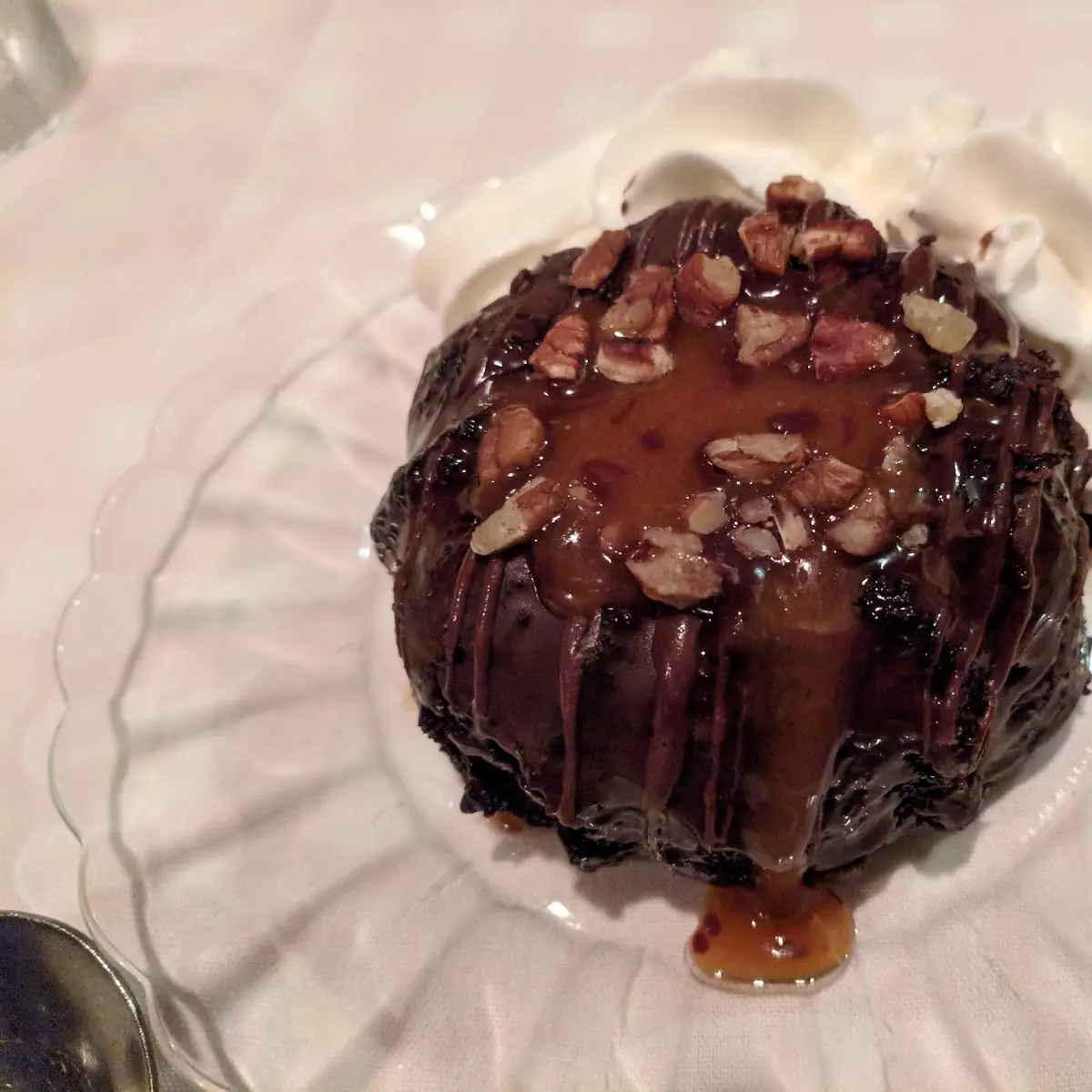 Chocolate Caramel Lava Cake