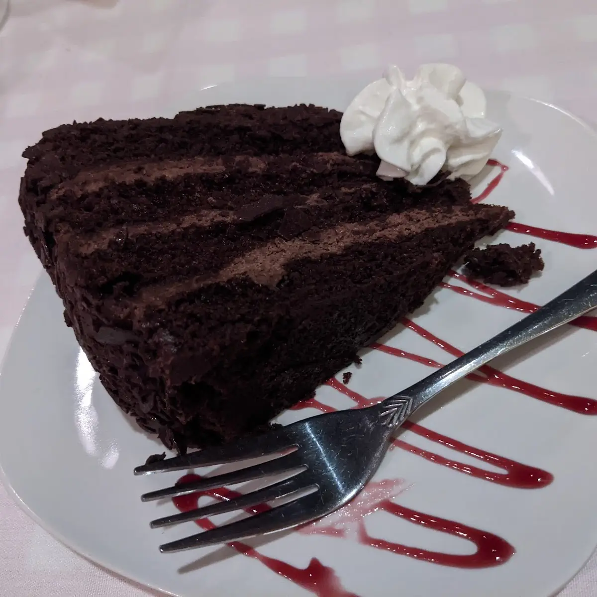 Very Rich Chocolate Cake