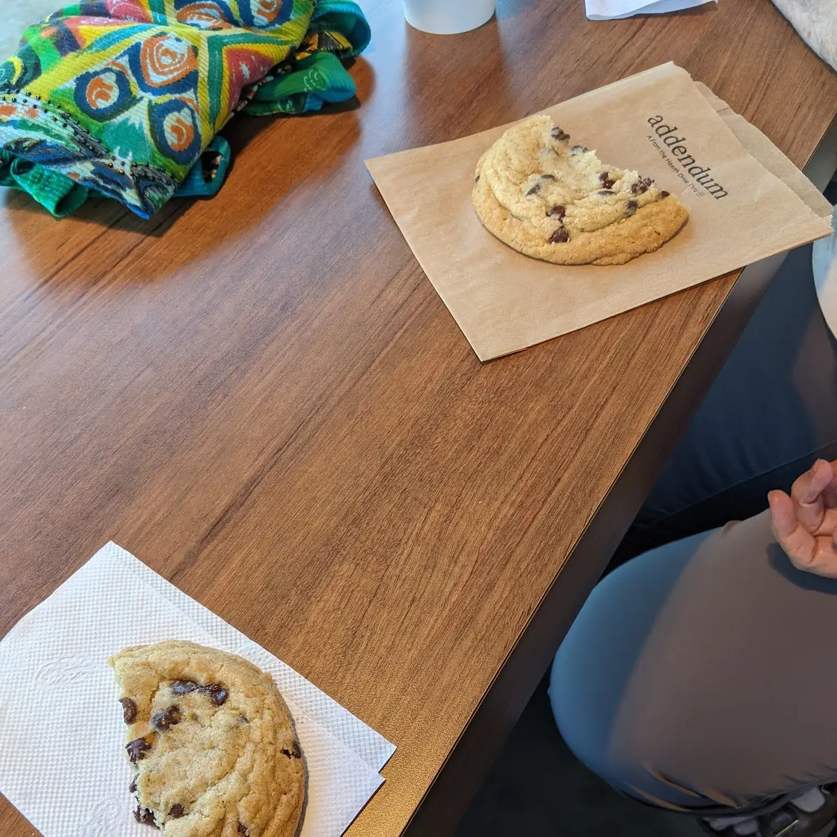 Double Chocolate Chip Cookie